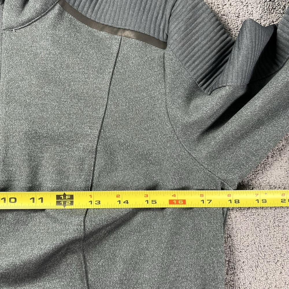 511 TACTILE 1/4 ZIP Jacket Women's Size M Gray Kangaroo Pockets Chin Guard Thumb - Picture 12 of 14